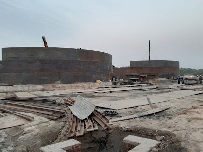 Molasses tank fabrication - 30m diameter at Balrampur Chini Mills